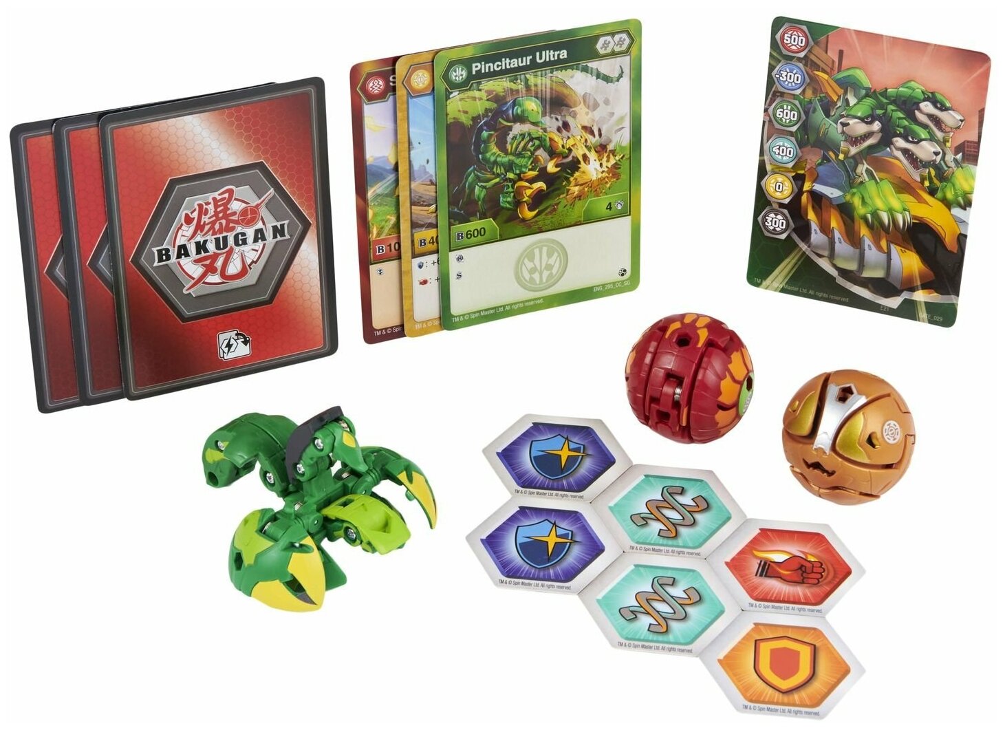 Набор игровой Bakugan S3 стартовый №45 6061567/20133070