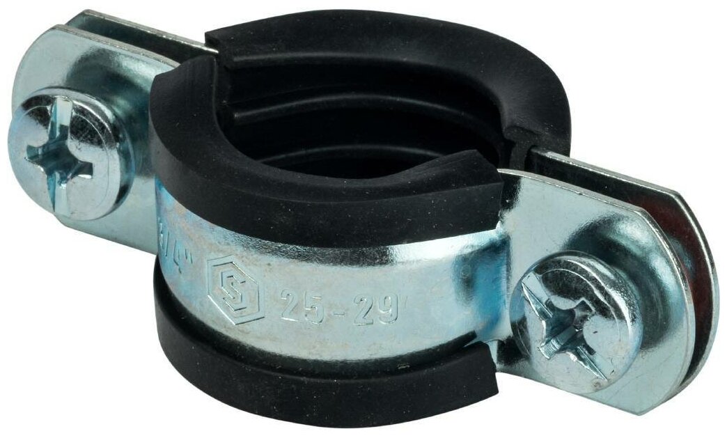 фото Хомут для труб STOUT SAC-0020-000034 с гайкой 3/4"(25-29)