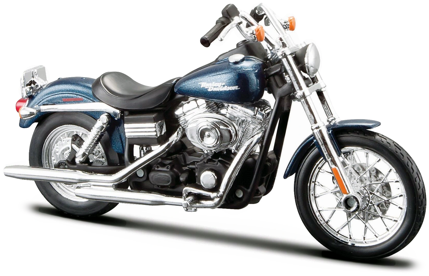 Мотоцикл Maisto Harley-Davidson FXDBI Dyna Street Bob 2006 32325 1:12 18 см