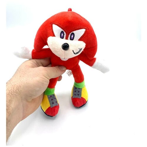 Мягкая игрушка Ехидна Sonic Наклз Соник 40см фигурка ехидна наклз из sonic2 соник и его друзья 12 см пластик sonic