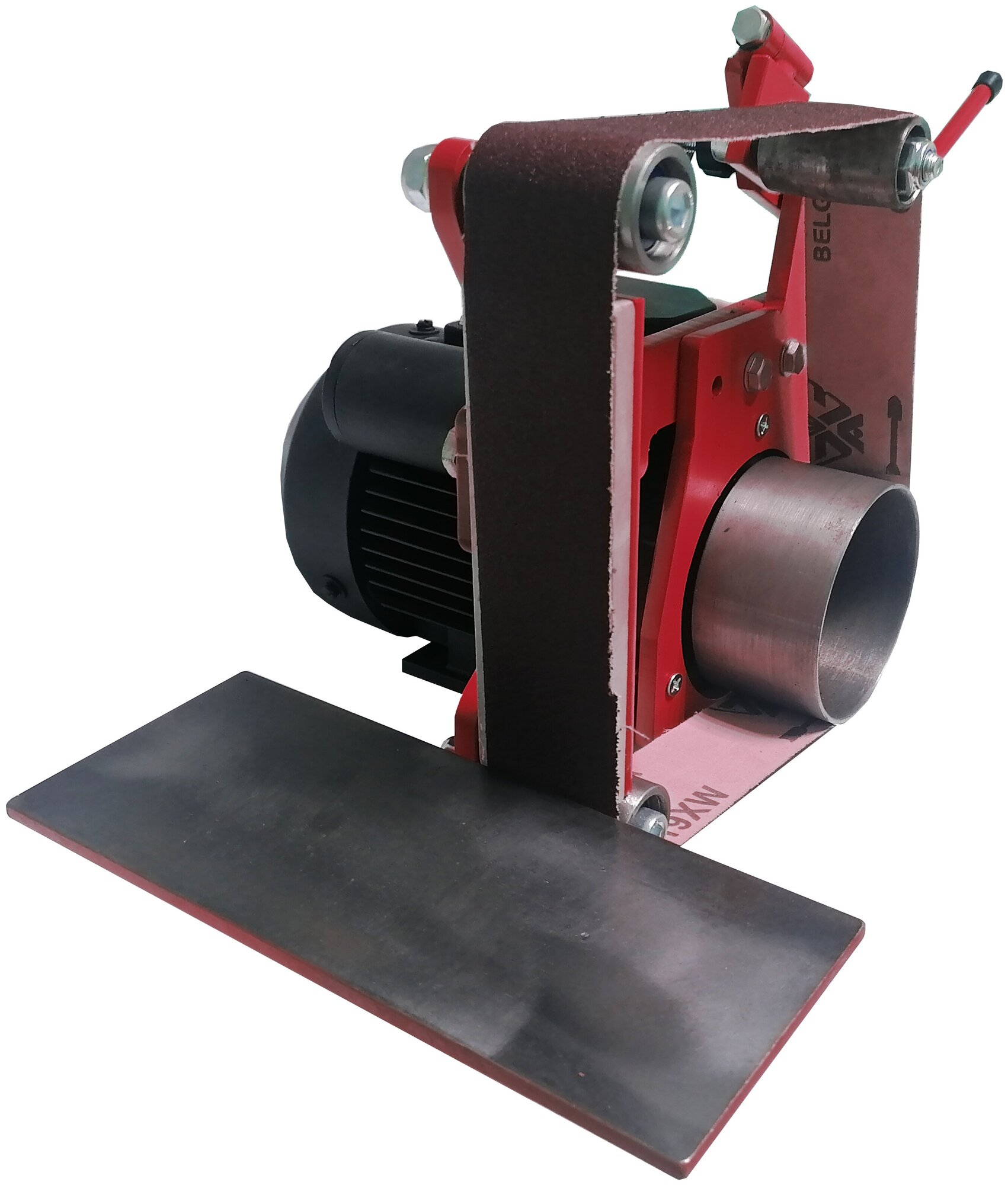 фото Станок шлифовальный ленточный Гриндер Красный Металлист СШ-20