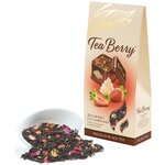Чай черный TeaBerry Земляника со сливками листовой - изображение