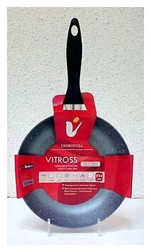 Сковорода VITROSS д-24см, 2,0л с а/п для индукции V2244