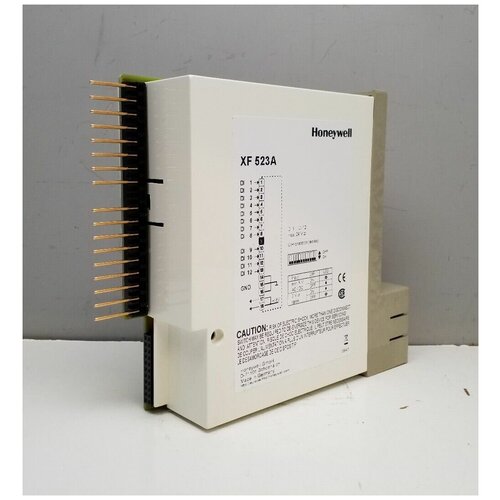 Honeywell XF523A модуль аналогового ввода электронный модуль advantech adam 4117 b модуль ввода