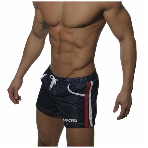фото Плавки-шорты "mesh swimwear boxer - navy" / addicted / синий / размер 2xl