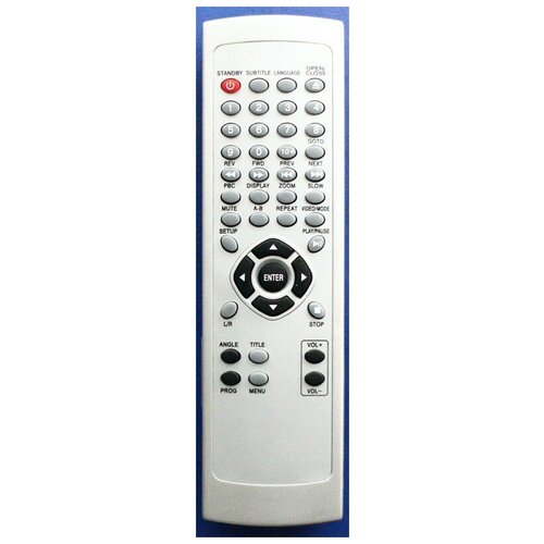 Пульт ДУ для AKIRA KT-6222 TCL VITEK пульт ду для dvd плееров vitek vt 4003sr оригинальный