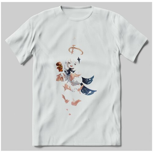 фото Футболка с принтом genshin impact - 17 brut-shop