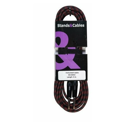 Кабель аудио 1xJack - 1xJack Stands&Cables GC-039-5 5.0m