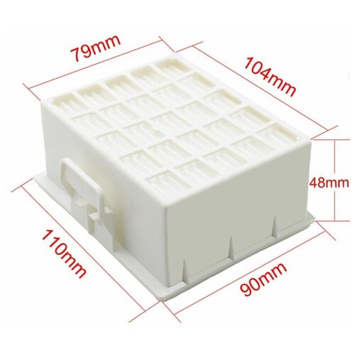 HEPA фильтр для пылесоса BOSCH GL-10 GL-40 835₽