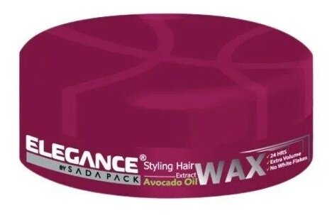 Elegance Styling Hair Wax Avocado Oil - Воск для укладки волос c Маслом Авокадо 140гр