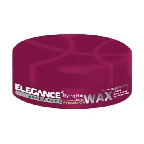 Elegance Styling Hair Wax Avocado Oil - Воск для укладки волос c Маслом Авокадо 140гр