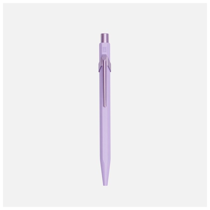 Caran d’Ache Office 849 Claim your style 3 - Violett, шариковая ручка, M