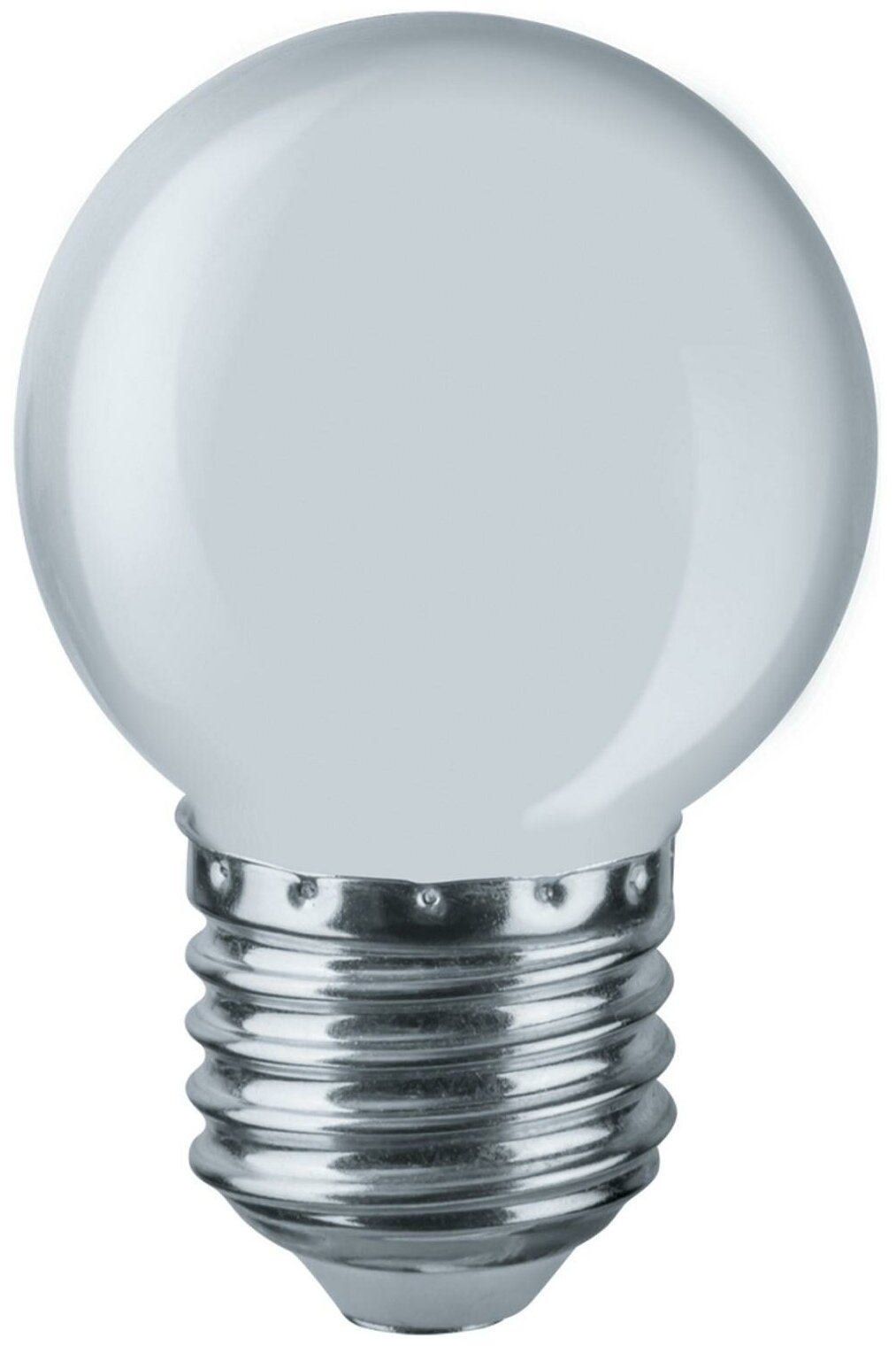 Лампа светодиодная 61 243 NLL-G45-1-230-W-E27 | код. 61243 | Navigator ( 1шт. )