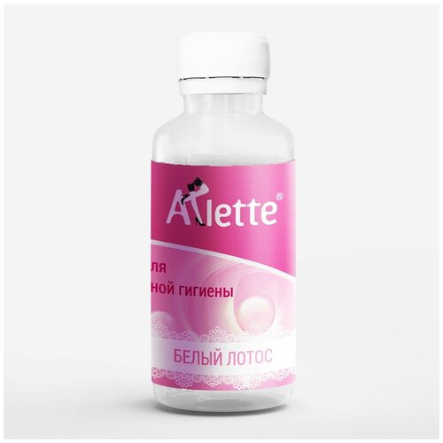 Гель для интимной гигиены Arlette Белый лотос - 100 мл. средства для гигиены arlette гель для интимной гигиены белый лотос