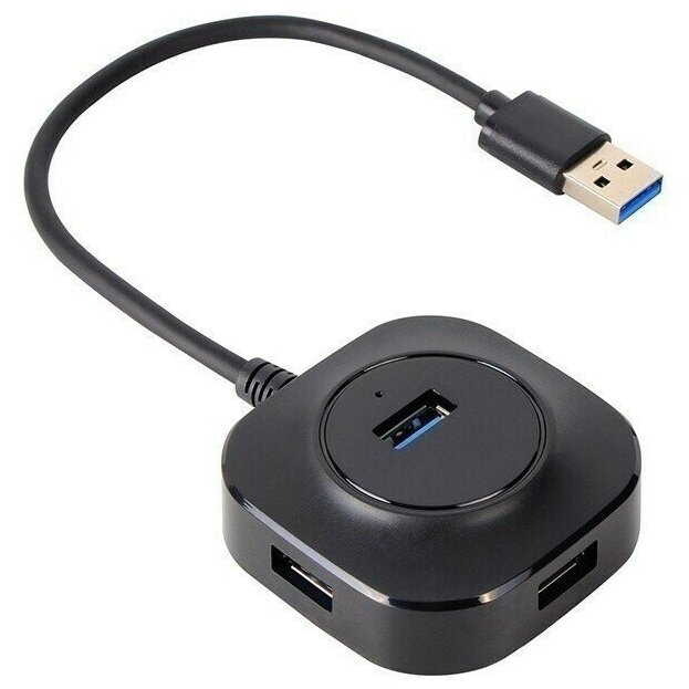 Кабель-концентратор USB30----4 USB30 microUSB 03m VCOM DH307