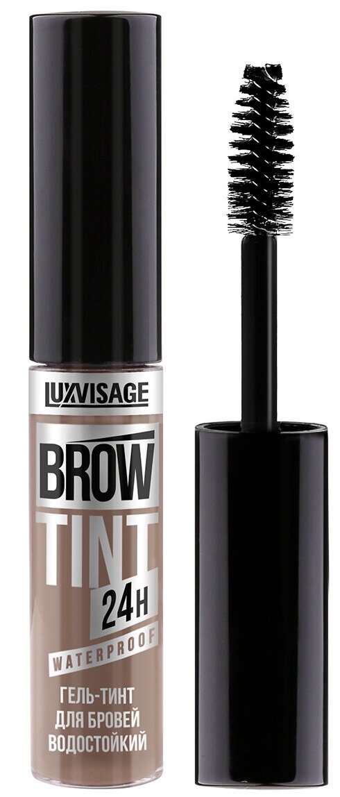 LUXVISAGE Гель-тинт для бровей водостойкий BROW TINT waterproof 24H, оттенок 101 taupe