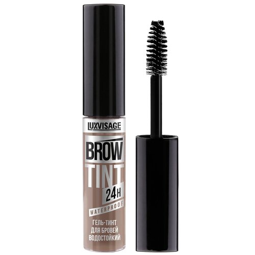 гель для бровей luxvisage гель тинт для бровей водостойкий brow tint waterproof 24h LUXVISAGE Гель-тинт для бровей водостойкий BROW TINT waterproof 24H, оттенок 101 taupe