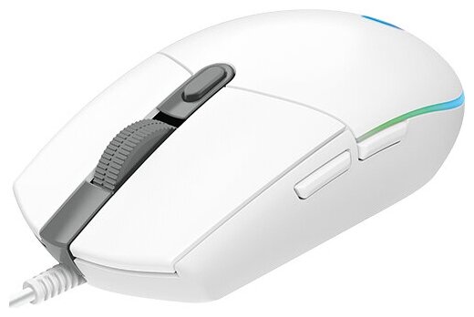 Мышь Logitech G102 Lightsync, белый