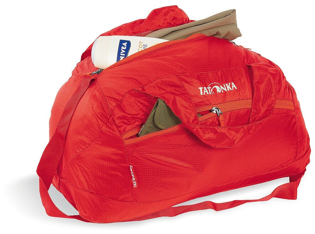 Сумка Tatonka SQUEEZY DUFFLE S red, 2201.015 - фотография № 2