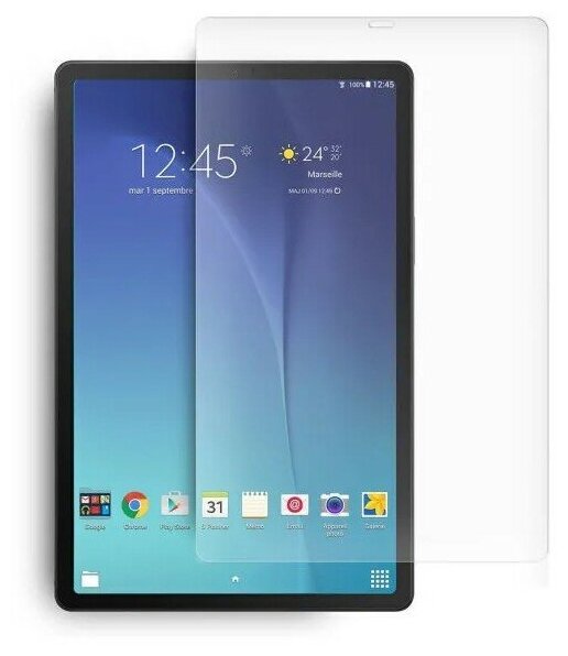 Защитное стекло LuxCase для Samsung Galaxy Tab A 10.1 SM-T515 антибликовая, 0.13mm Front 52681 - фото №3