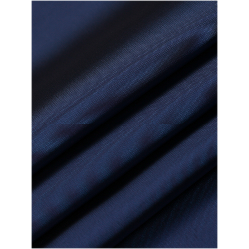 Ткань подкладочная синяя для одежды MDC FABRICS S134\54 однотонная для шитья. Поливискоза. Отрез 1 метр