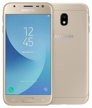 Смартфон Samsung Galaxy J3 (2017) 2/16 ГБ, Dual nano SIM, золотой