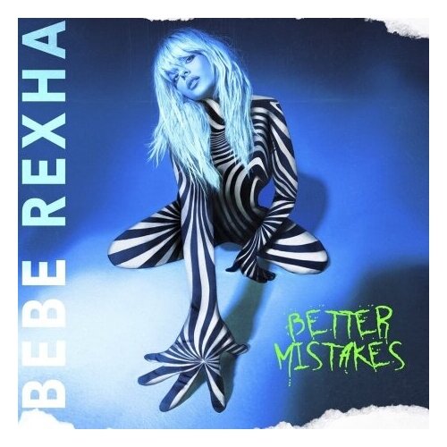 фото Компакт-диски, warner records, bebe rexha - better mistakes (cd) warner bros.