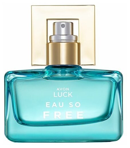 AVON LUCK Парфюмерная вода Eau So Free для нее, 30 мл