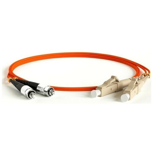 Патч-корд Hyperline FC-D2-50-FCPR-LCPR-H-1M-LSZH-OR 1м FC-50-FC-LC-PC-1M 1540₽