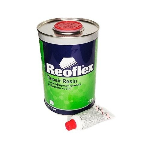 Смола Полиэфирная Reoflex 1 Кг+ Отвердитель Reoflex арт. RX N-04/1000