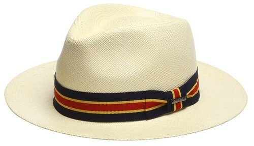 Шляпа федора STETSON 2468418 TRAVELLER PANAMA, размер 61