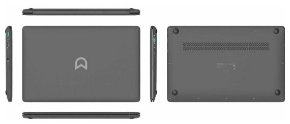 IRBIS NB610 NB610 Black 156 FHD i3 -1005G18Gb1000GB 128GB SSDW10