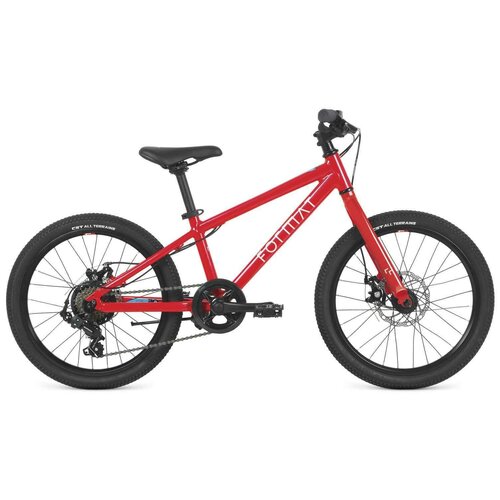 Детский велосипед Format 7413 20, год 2022, цвет Красный