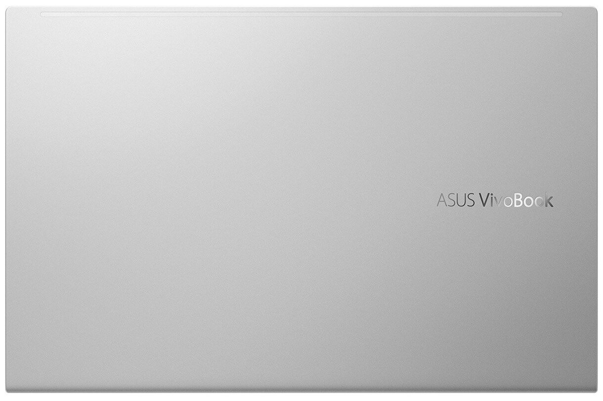 Ноутбук ASUS VivoBook K513EA i5-1135G7 8Gb SSD 256Gb Intel Iris Xe Graphics 156 FHD IPS Cam 42Втч Endless OS Серебристый K513EA-BN2024 90NB0SG2-M36160