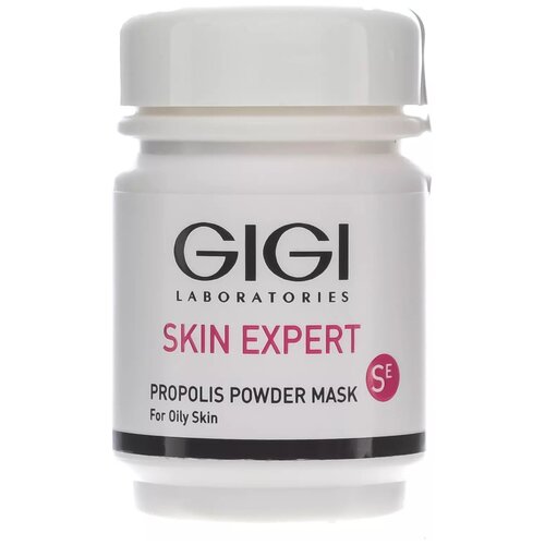 Gigi Пудра прополисная антисептическая для лица / Propolis Powder Mask 50 мл