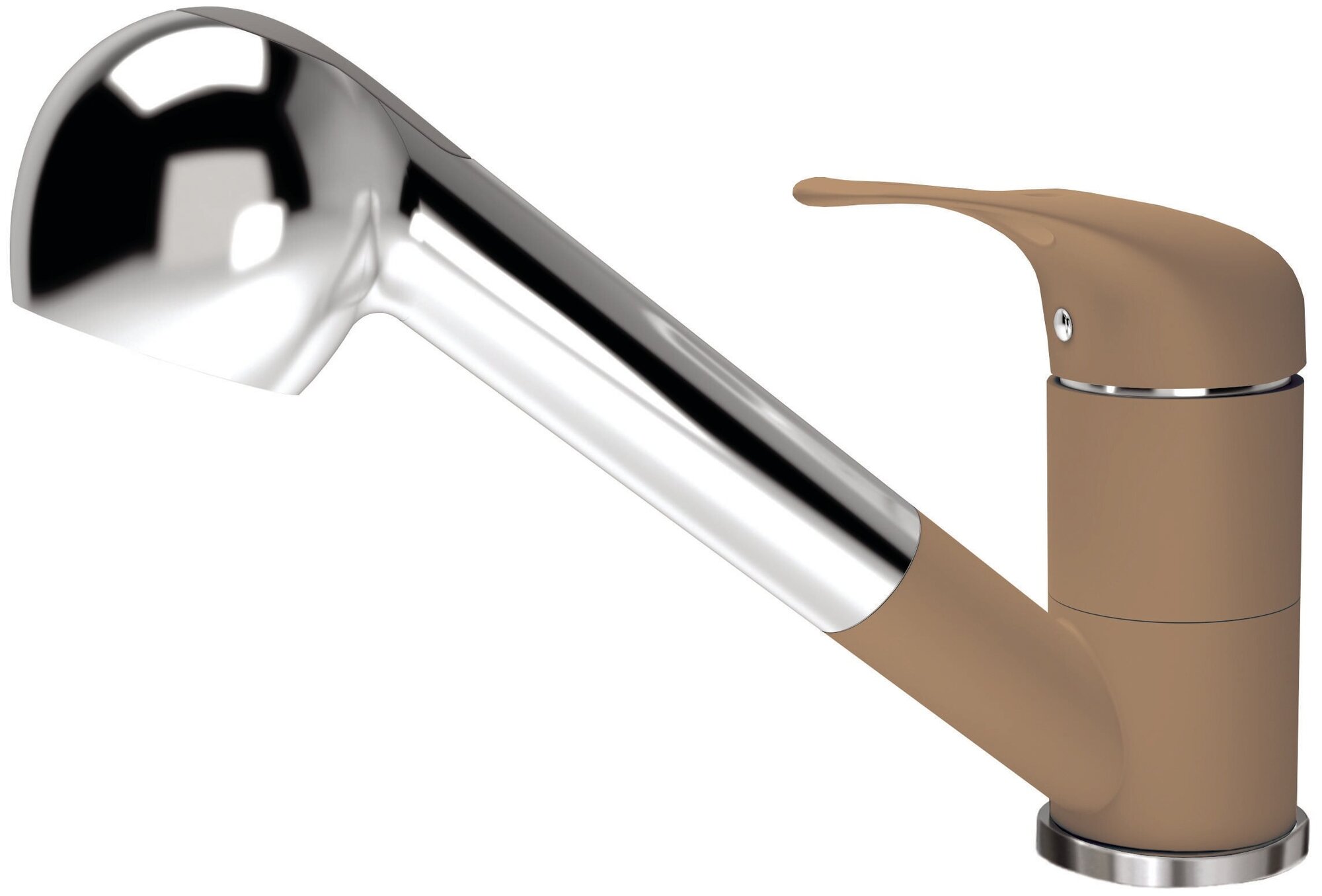 Смеситель Flortek сигма FK Капучино