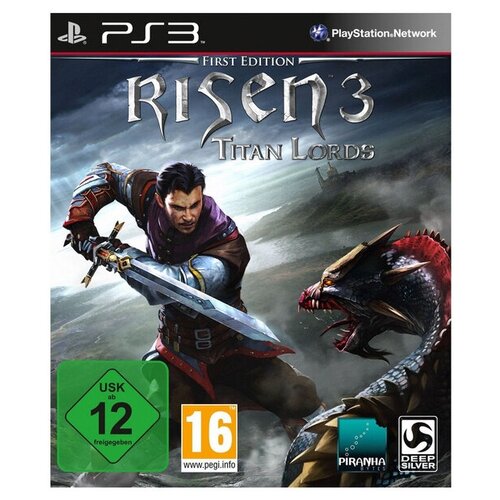 Игра Risen 3: Titan Lords (PS3)