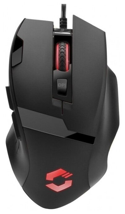 PC Мышь проводная Speedlink Vades Gaming Mouse black-black (SL-680014-BKBK)