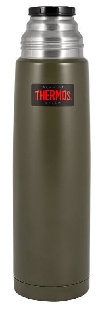 Термос Thermos FBB-750AG (0, 75 литра), хаки, шт 673466 удалить - фотография № 2