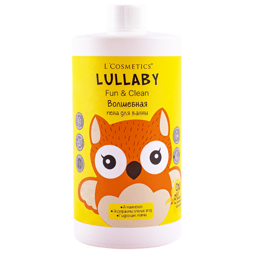 L'Cosmetics Lullaby Волшебная пена для ванны с экстрактом спелых ягод, 750 мл