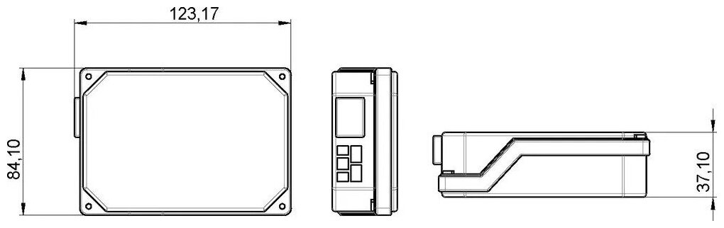 Комплект GIDROLOCK STANDARD BONOMI 1/2