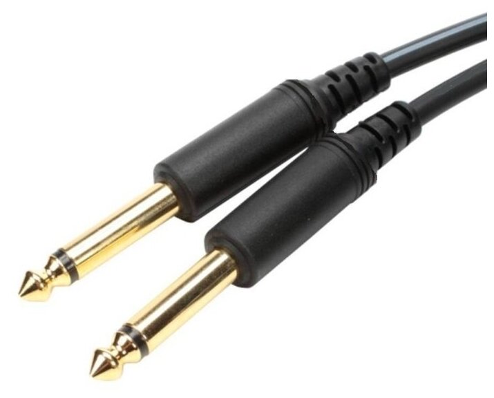 Кабель для электрогитары 6,3 моно - 6,3 моно 3м