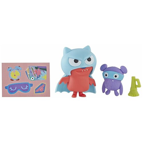 Hasbro Фигуркa UglyDolls с аксессуарами Super Lucky Bat E4520/E4543