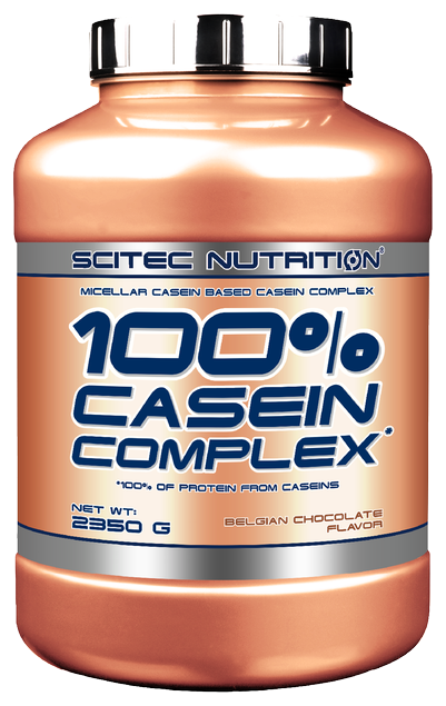 Scitec Nutrition Casein Complex 2350 г (Белый шоколад дыня)