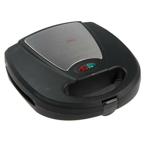 Уценка Мультипекарь LuazON LT-06 750 Вт венские вафлигриль антипригарное покрытие чёрный 334200₽