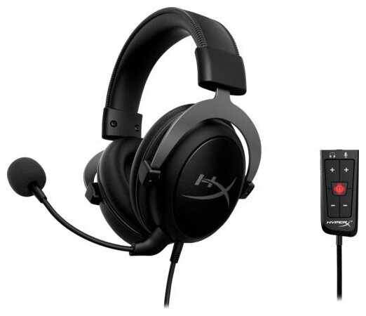 Гарнитура HP HyperX Cloud II KHX-HSCP-GM чёрно-серая