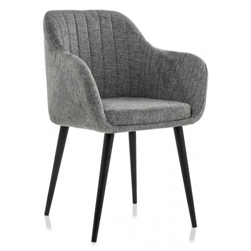 фото Стул mody light grey fabric woodville