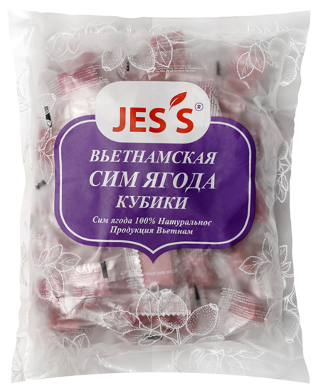 Вьетнамская сим ягода кубики Jess, 500 г