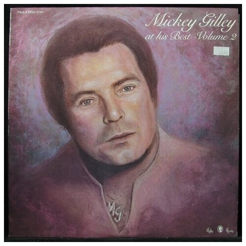 Виниловая пластинка Paula Mickey Gilley – At His Best Volume 2