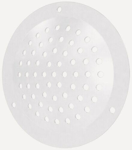 Изображение товара Решётка вентиляционная ERA металлическая D50, комплект 4шт, белая 05DPzn 1/4